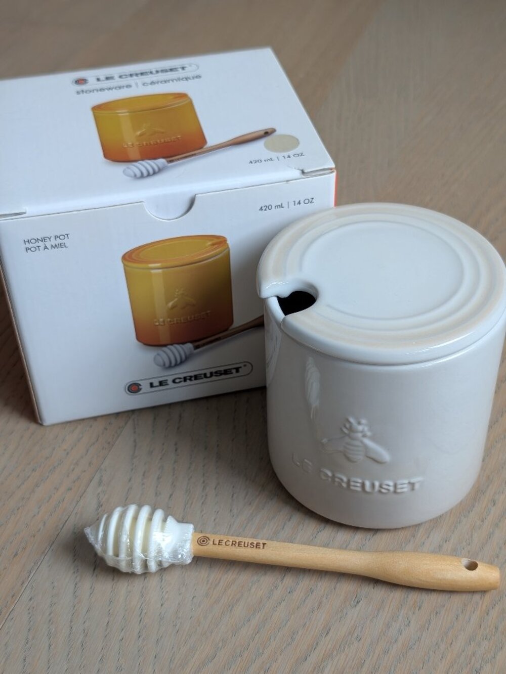 Le Creuset Honey Pot